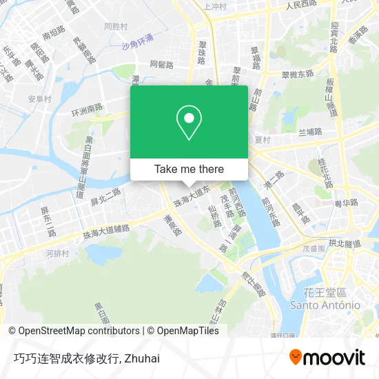 巧巧连智成衣修改行 map