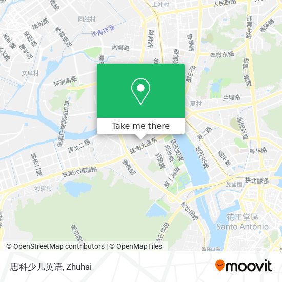 思科少儿英语 map