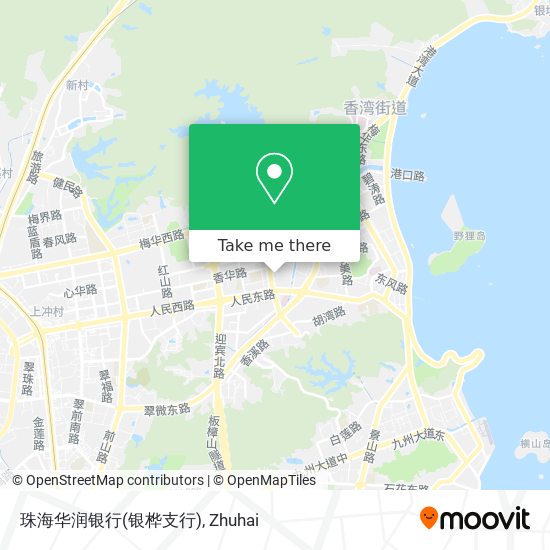 珠海华润银行(银桦支行) map