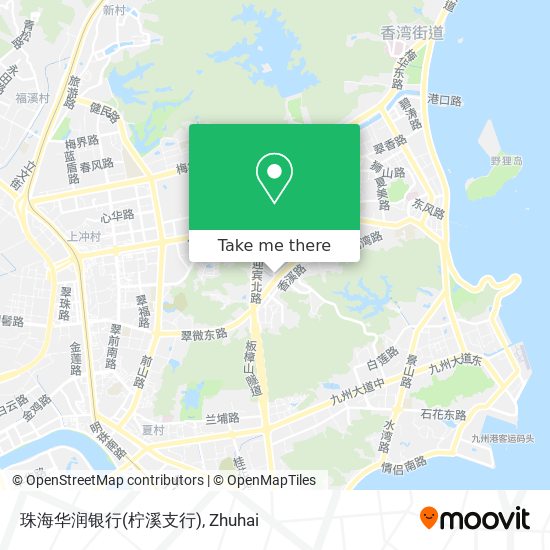 珠海华润银行(柠溪支行) map