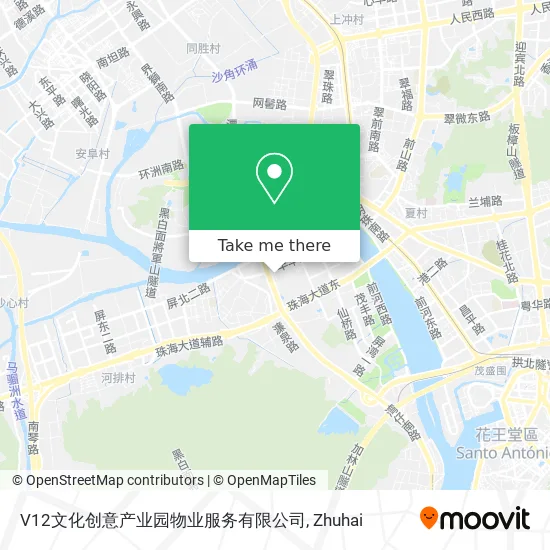 V12文化创意产业园物业服务有限公司 map