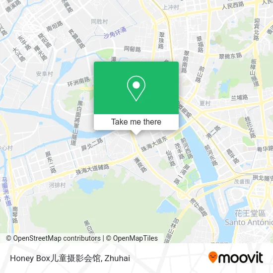Honey Box儿童摄影会馆 map