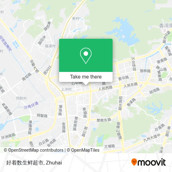 好着数生鲜超市 map