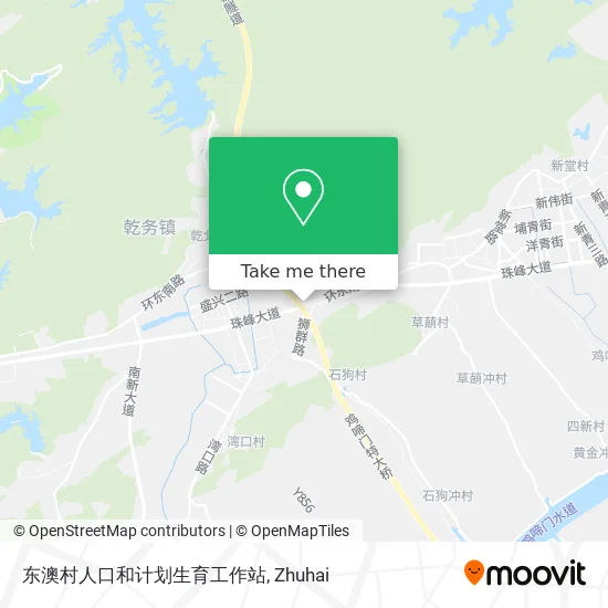 东澳村人口和计划生育工作站 map