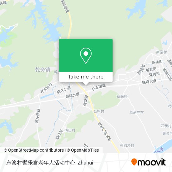 东澳村耆乐宫老年人活动中心 map