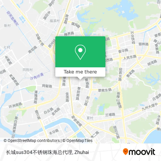 长城sus304不锈钢珠海总代理 map