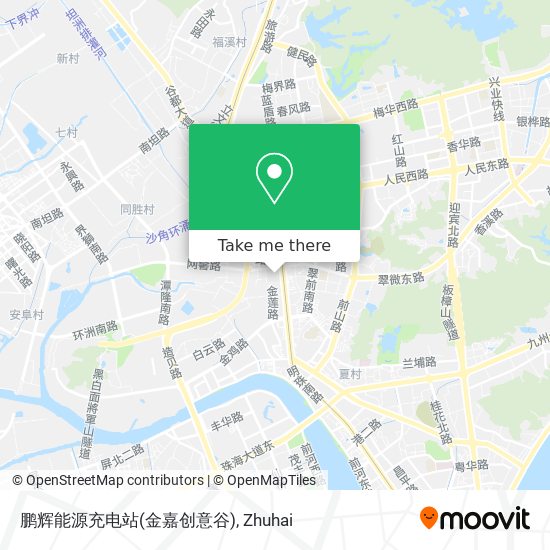 鹏辉能源充电站(金嘉创意谷) map