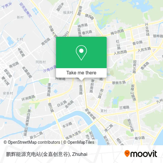 鹏辉能源充电站(金嘉创意谷) map