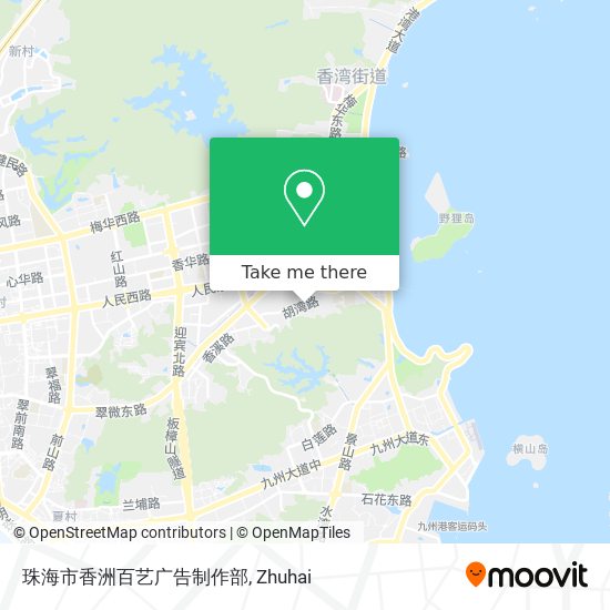 珠海市香洲百艺广告制作部 map