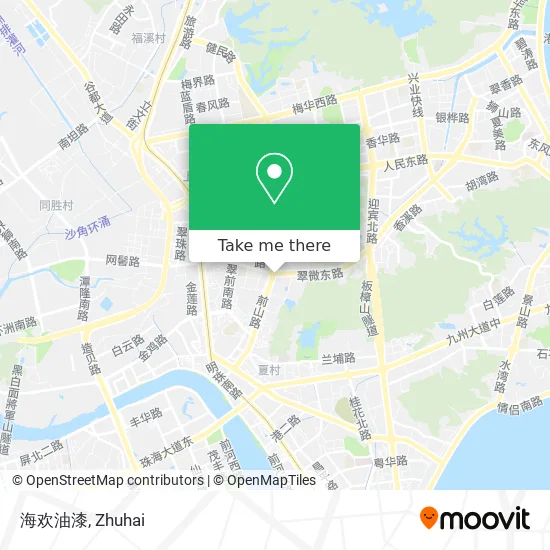海欢油漆 map