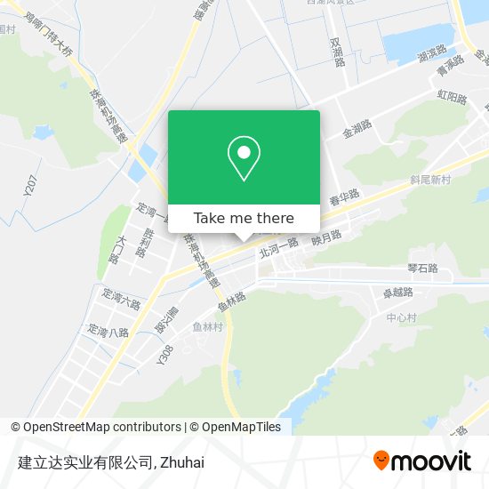 建立达实业有限公司 map