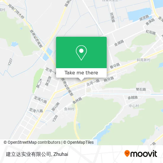 建立达实业有限公司 map