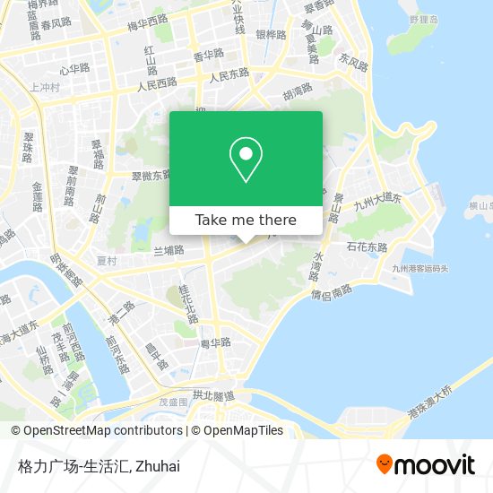 格力广场-生活汇 map