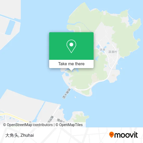 大角头 map
