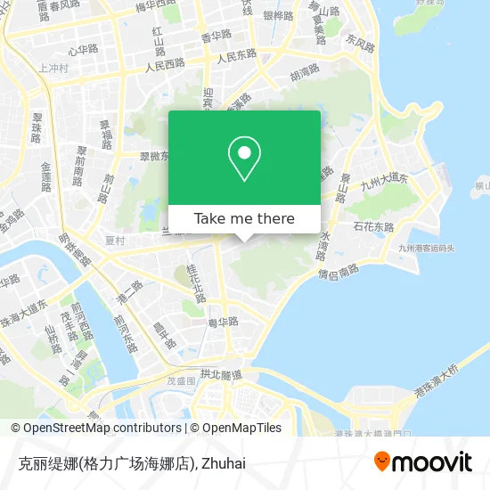 克丽缇娜(格力广场海娜店) map