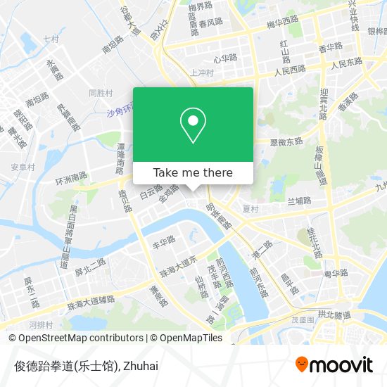 俊德跆拳道(乐士馆) map