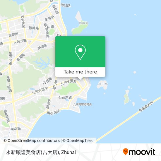 永新顺隆美食店(吉大店) map