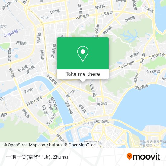 一期一笑(富华里店) map