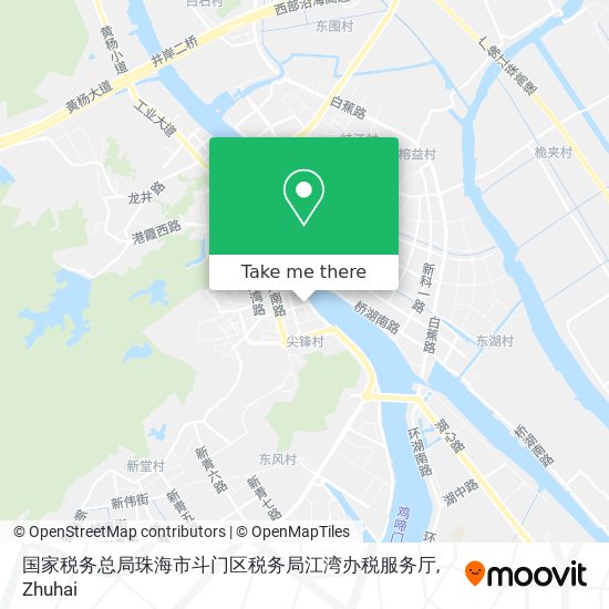 国家税务总局珠海市斗门区税务局江湾办税服务厅 map