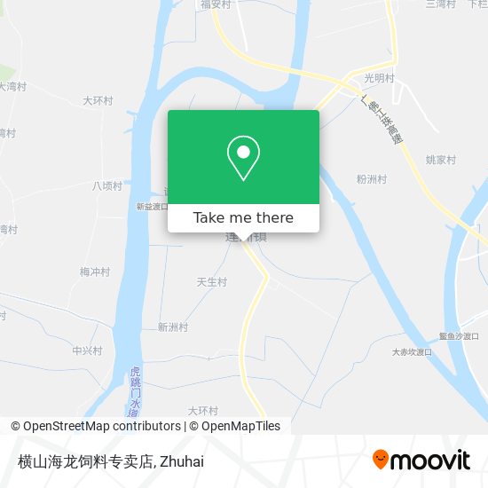 横山海龙饲料专卖店 map