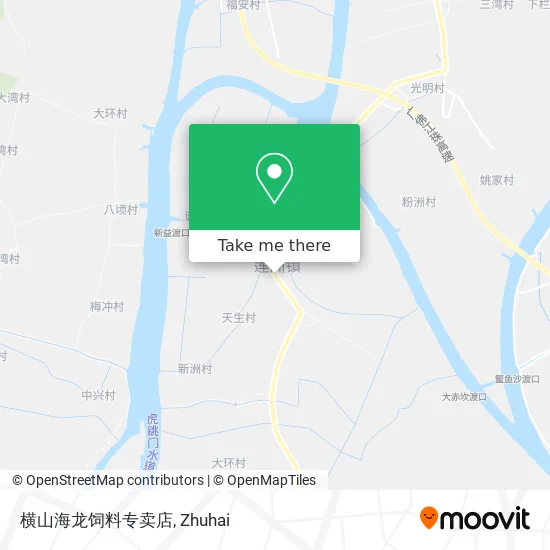 横山海龙饲料专卖店 map