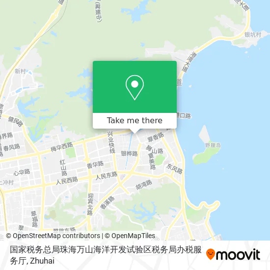 国家税务总局珠海万山海洋开发试验区税务局办税服务厅 map