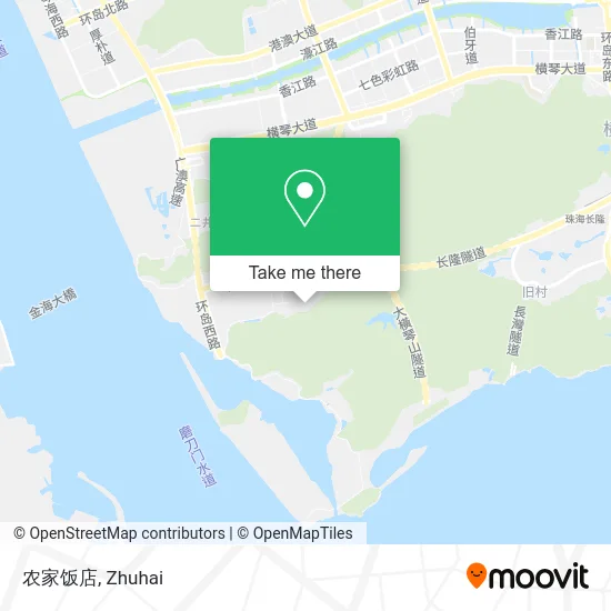 农家饭店 map