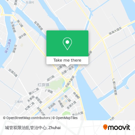 城管双限治乱管治中心 map