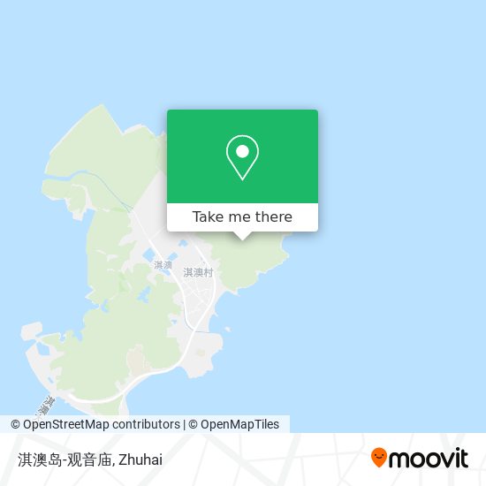 淇澳岛-观音庙 map