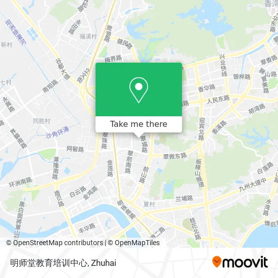 明师堂教育培训中心 map