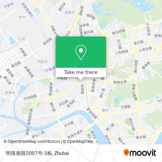 明珠南路2007号-3栋 map