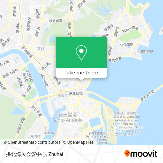 拱北海关会议中心 map