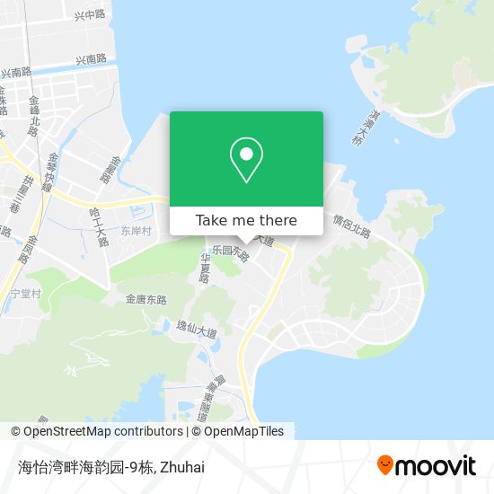 海怡湾畔海韵园-9栋 map
