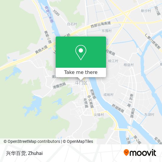 兴华百货 map