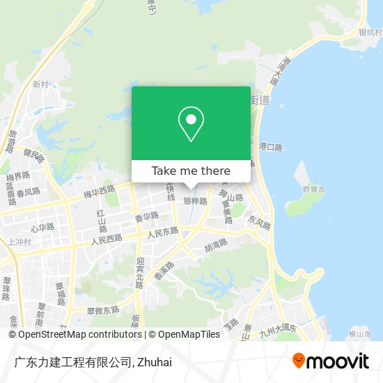 广东力建工程有限公司 map