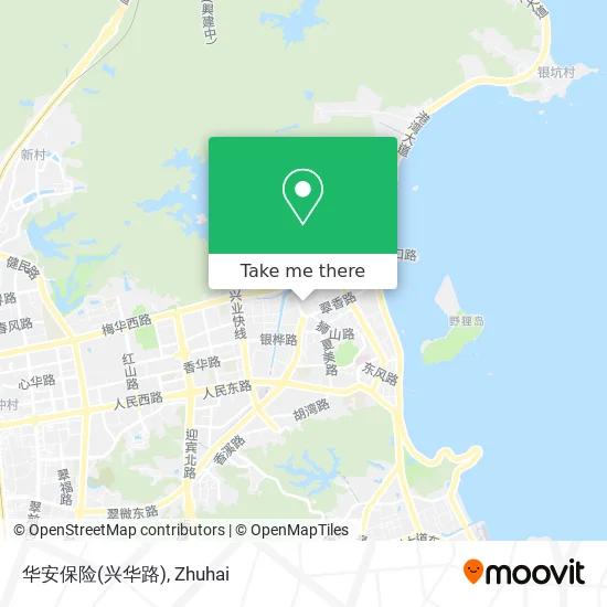 华安保险(兴华路) map