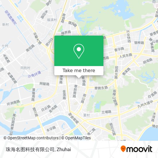 珠海名图科技有限公司 map