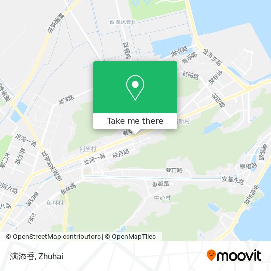 满添香 map