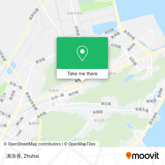 满添香 map