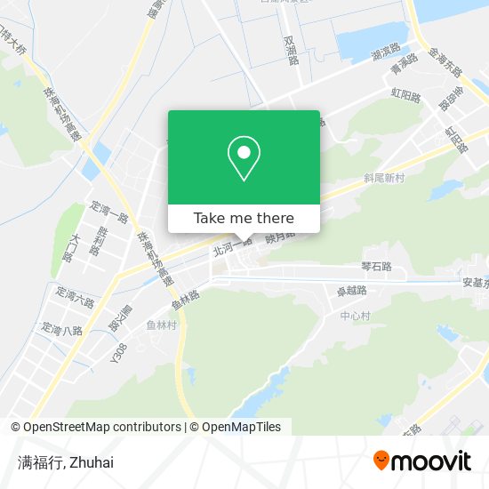 满福行 map
