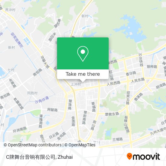 C牌舞台音响有限公司 map