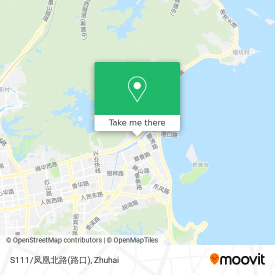 S111/凤凰北路(路口) map