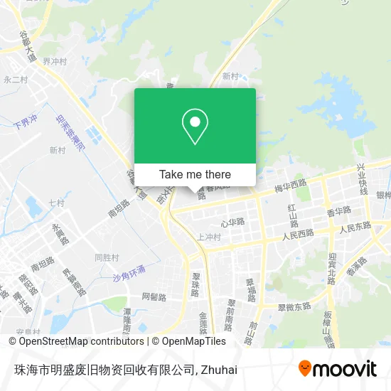 珠海市明盛废旧物资回收有限公司 map