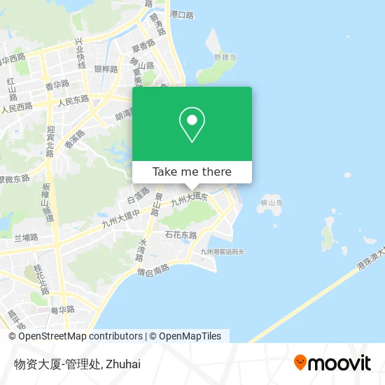 物资大厦-管理处 map