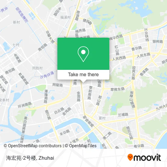 海宏苑-2号楼 map