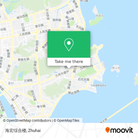 海宏综合楼 map