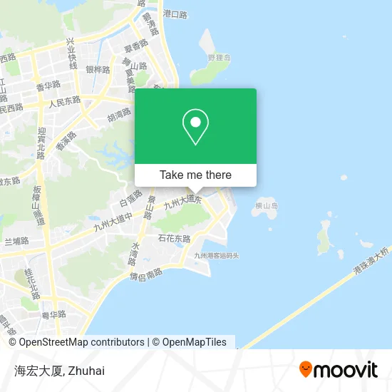 海宏大厦 map