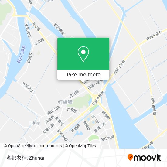 名都衣柜 map
