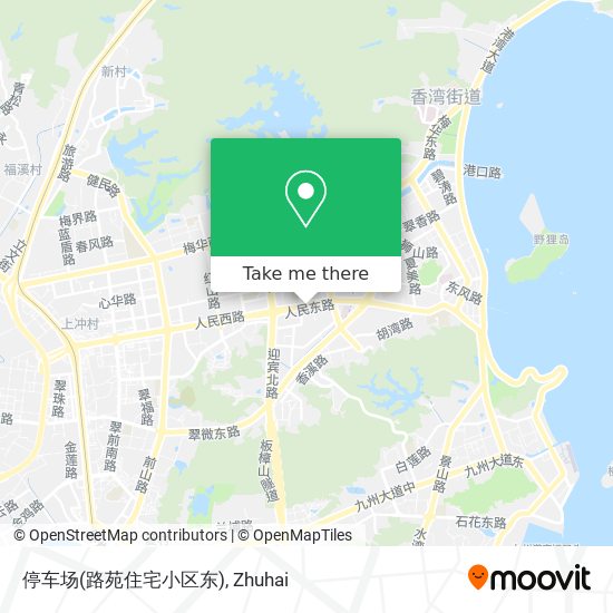 停车场(路苑住宅小区东) map