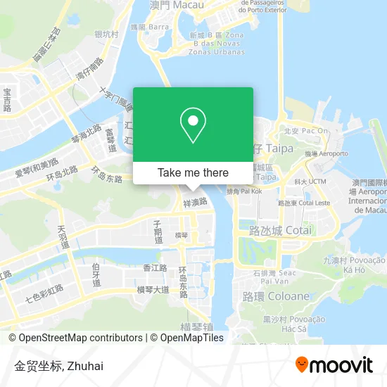 金贸坐标 map